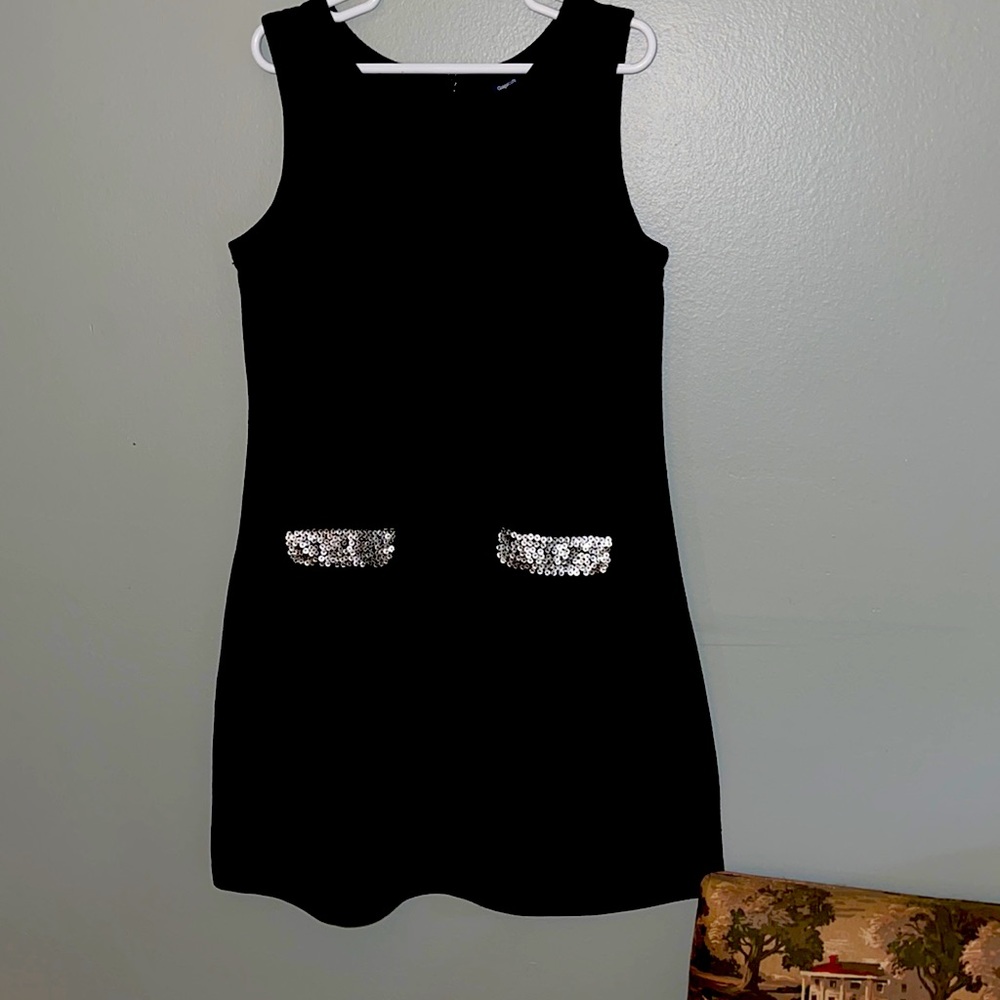 Gap kids size 10 dress black